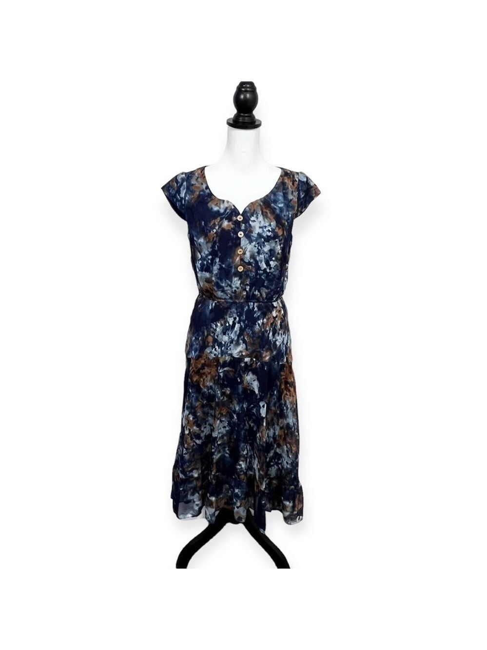 Rabbit Rabbit Rabbit Design Multi Color Dress Size 6